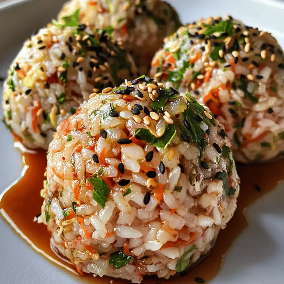 Korean Rice Balls