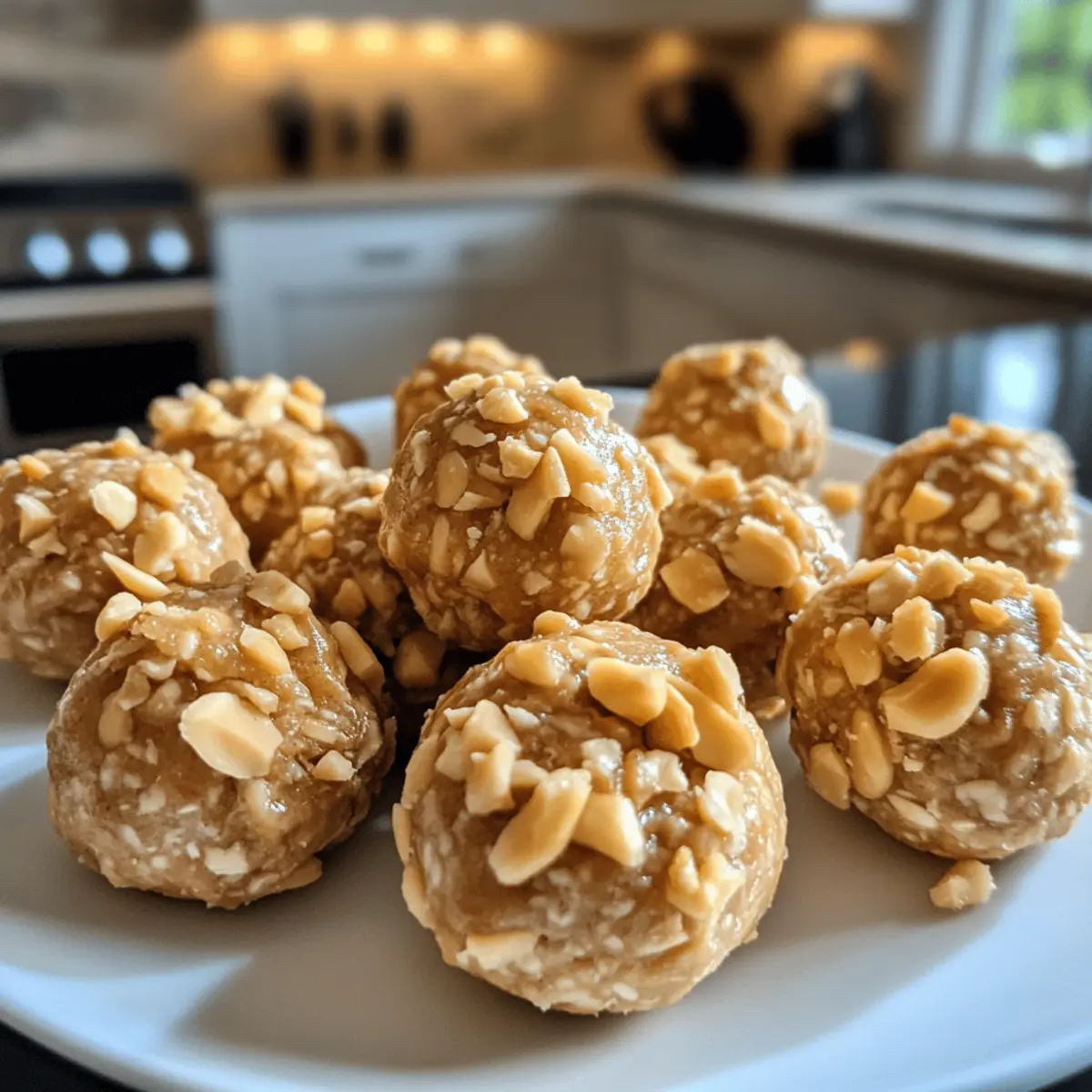 Rice Krispy Peanut Butter Balls