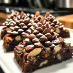 Viral Pine Cone Brownies