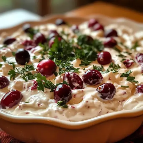 Baked Cranberry Cream Cheese Dip