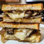 Swiss Mushroom Melt Sandwich