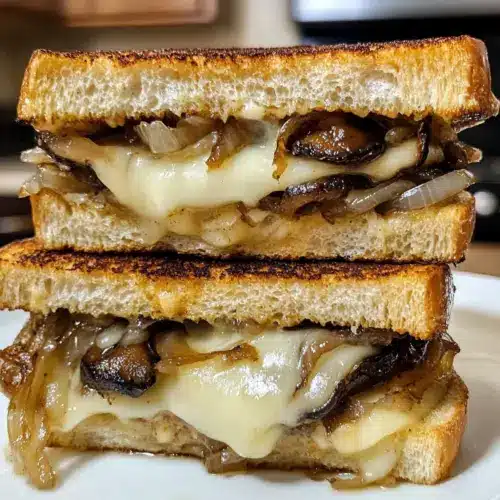 Swiss Mushroom Melt Sandwich