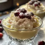 Homemade Eggnog Pudding
