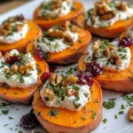 Roasted Sweet Potato Rounds