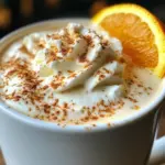 White Chocolate Orange Almond Cocoa