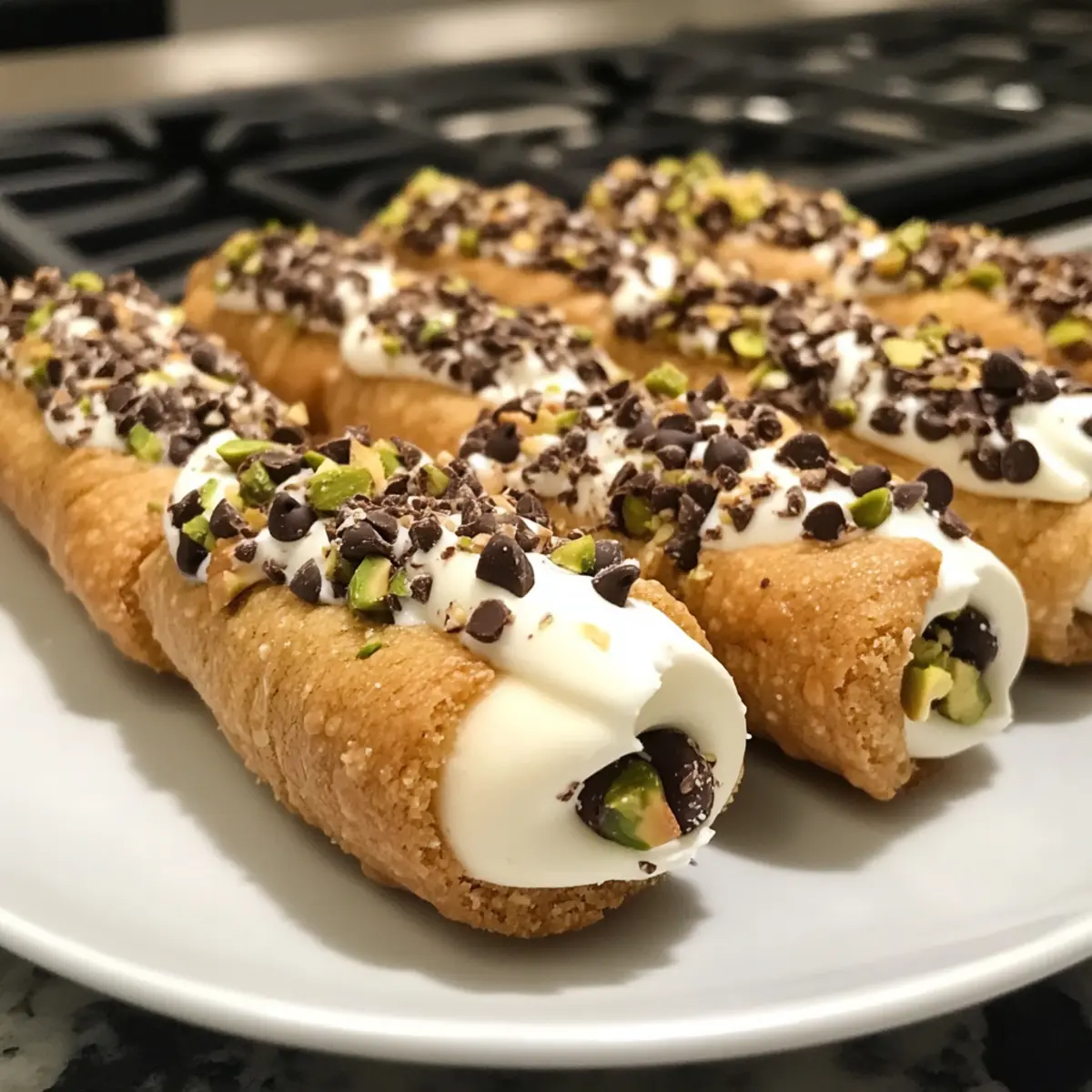 Cannoli Cookies