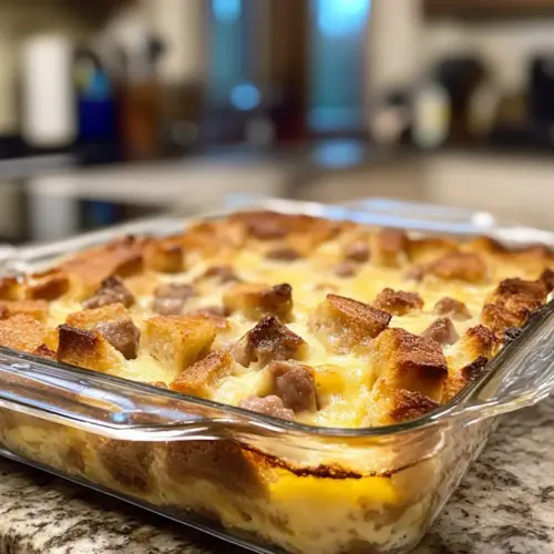 Breakfast Casserole