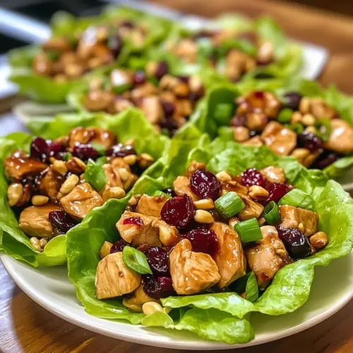 Asian Chicken Cranberry Salad