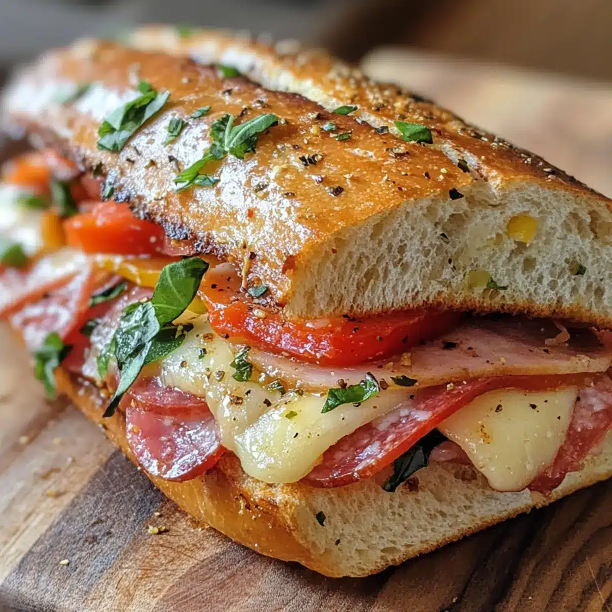 Italian Grinder Sandwiches