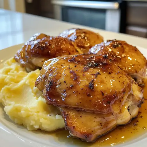 Chipotle Honey Chicken Thighs