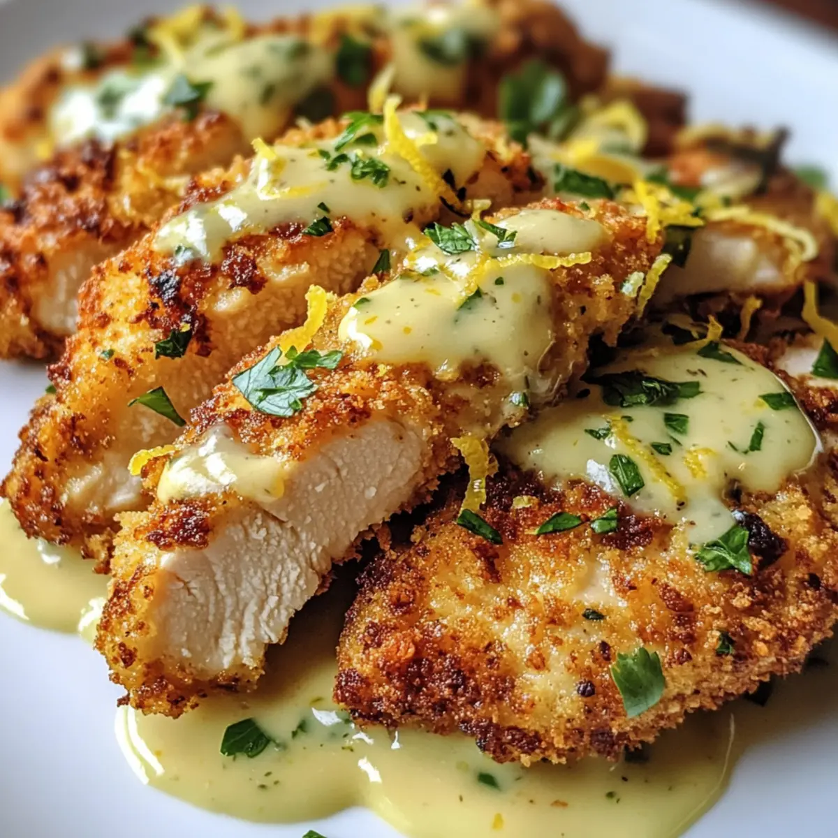Lemon Pecorino Chicken