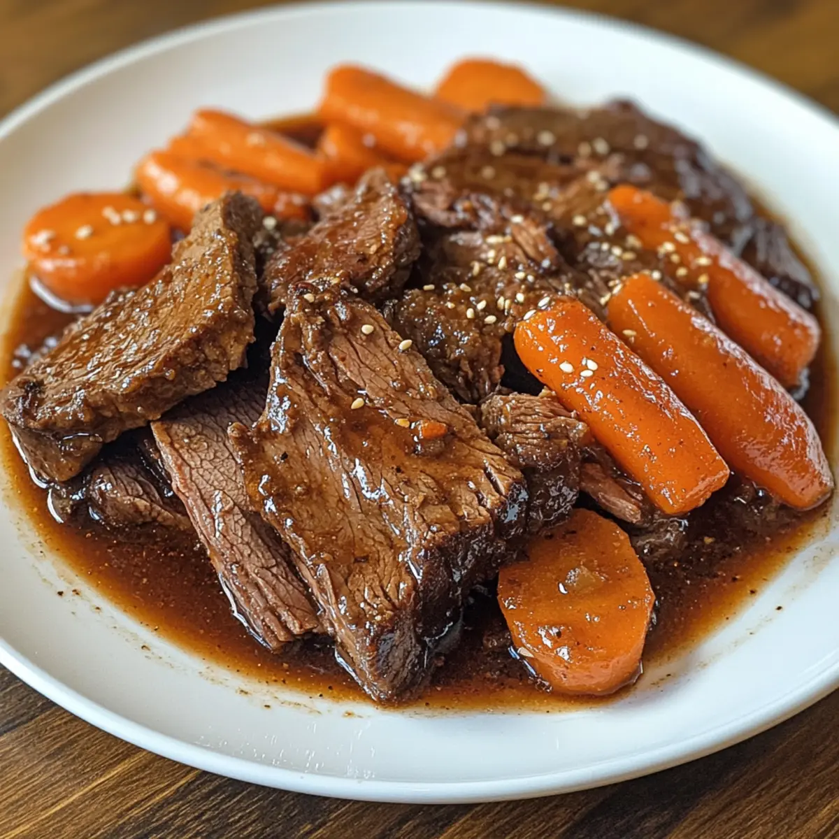Korean Style Pot Roast