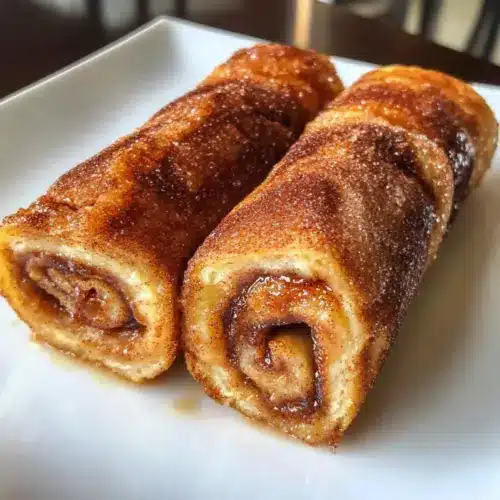 Cinnamon Roll French Toast Roll-Ups