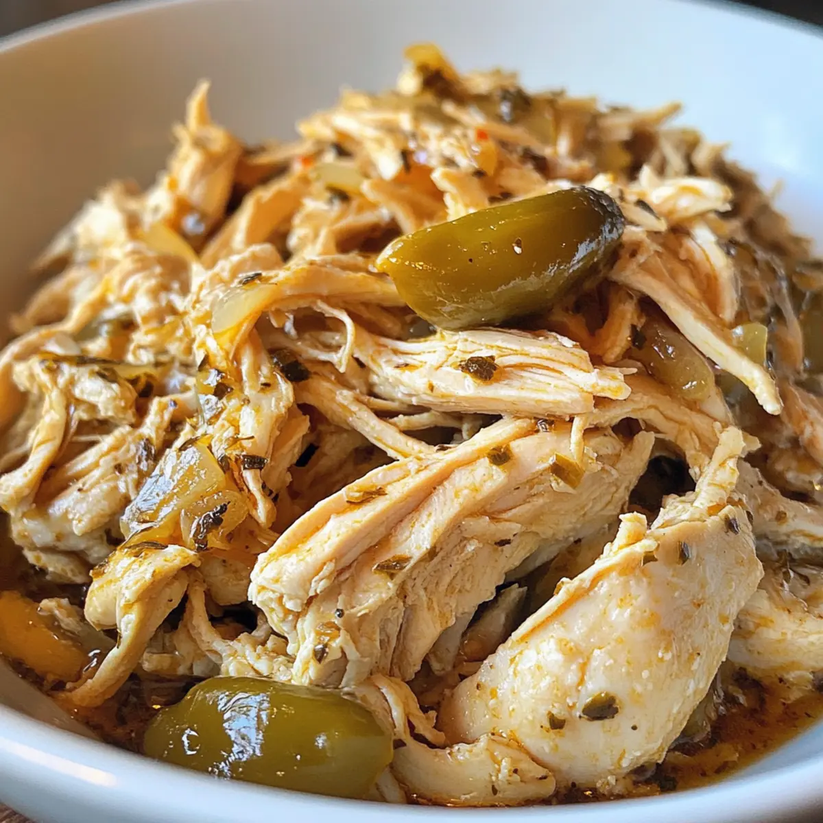 Mississippi Mud Chicken