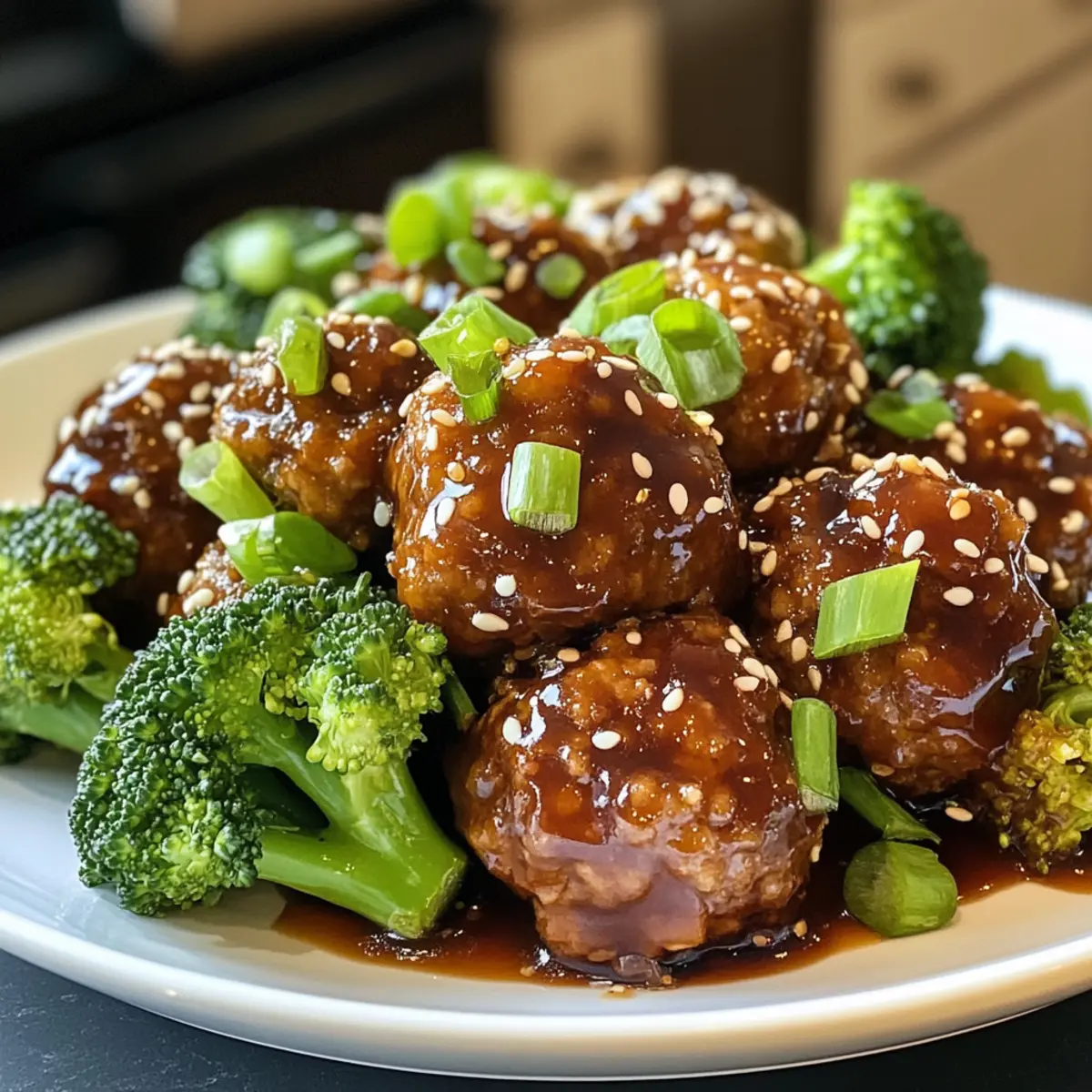 Mongolian Meatballs