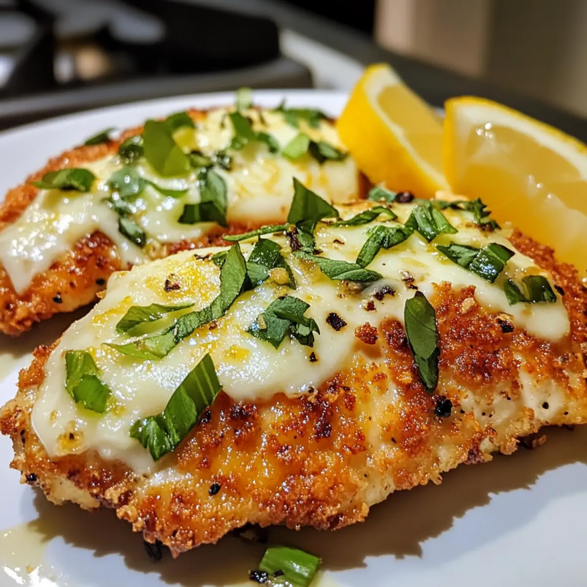 Lemon Chicken Romano