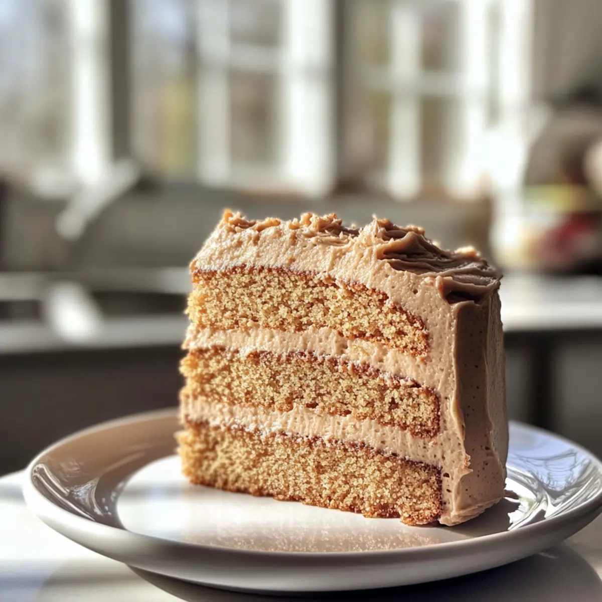 Brown Sugar Chai Cake