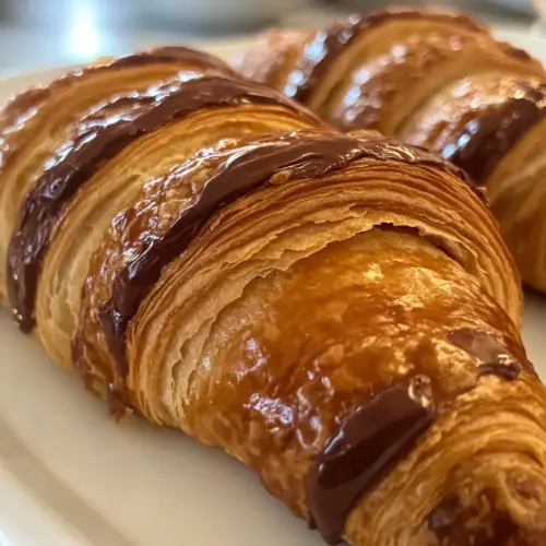 Chocolate Croissants