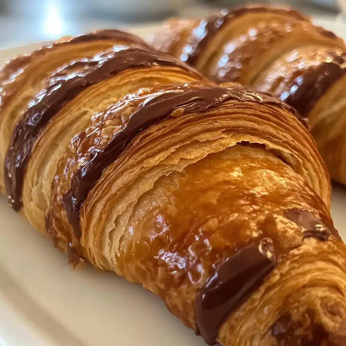 Chocolate Croissants