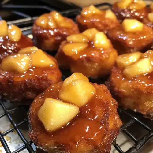 Apple Fritter Bites