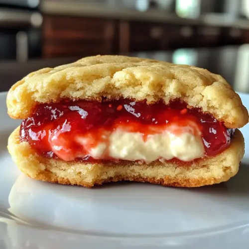 Strawberry Cheesecake Cookies