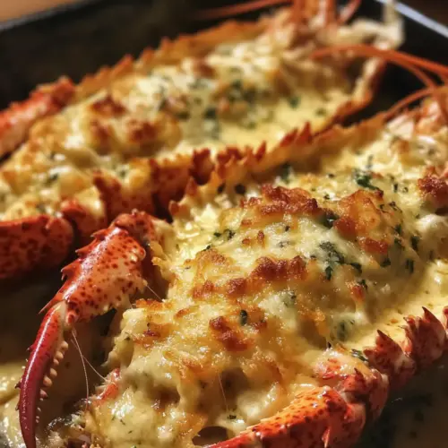 French Lobster Thermidor