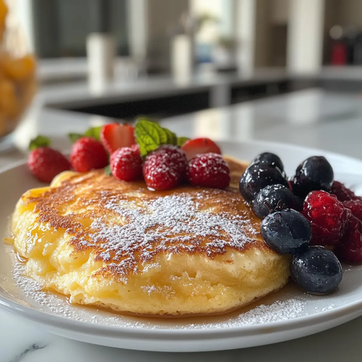 Baked German Pancake