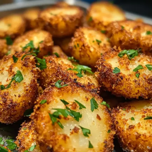 Mustard Potato Poppers