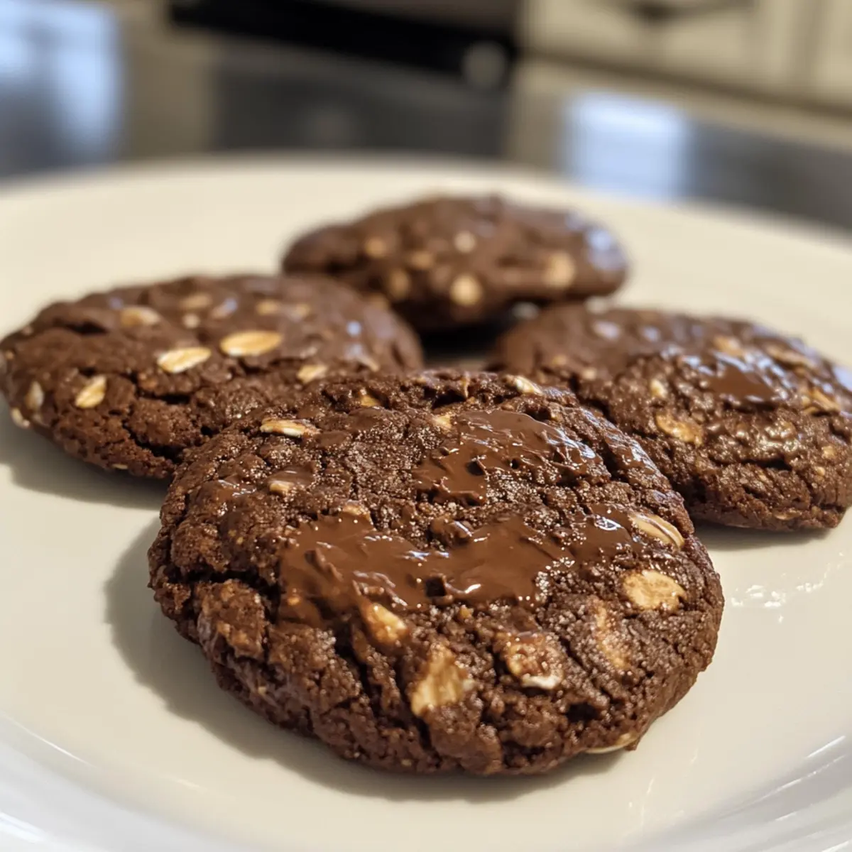 Healthy Banana Oatmeal Muffins