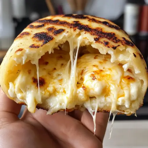 Arepas con Queso
