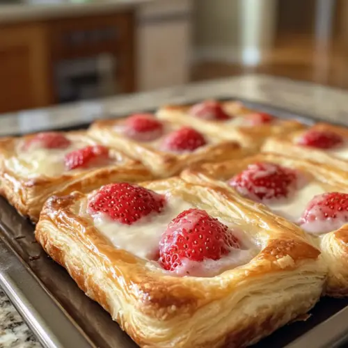 Strawberry Danish