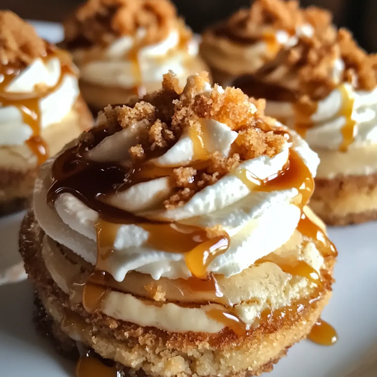Crumbl Salted Caramel Cheesecake Cookies