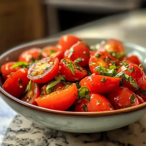 Marinated Tomatoes