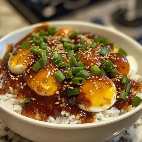 Spicy Gochujang Eggs