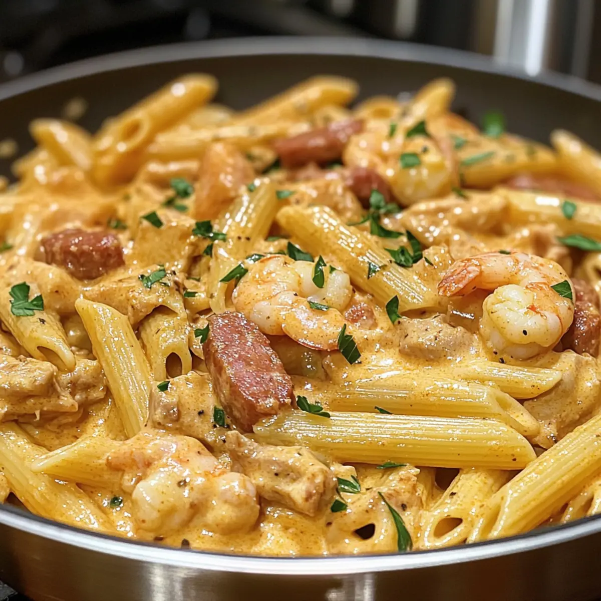 Pappadeaux Mardi Gras Pasta