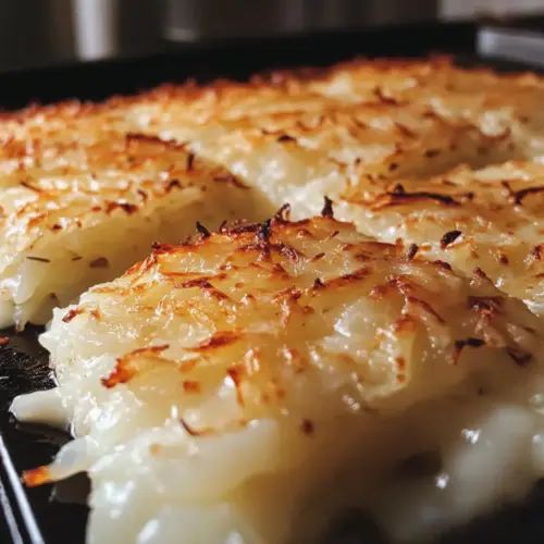 Oven Baked Hash Browns