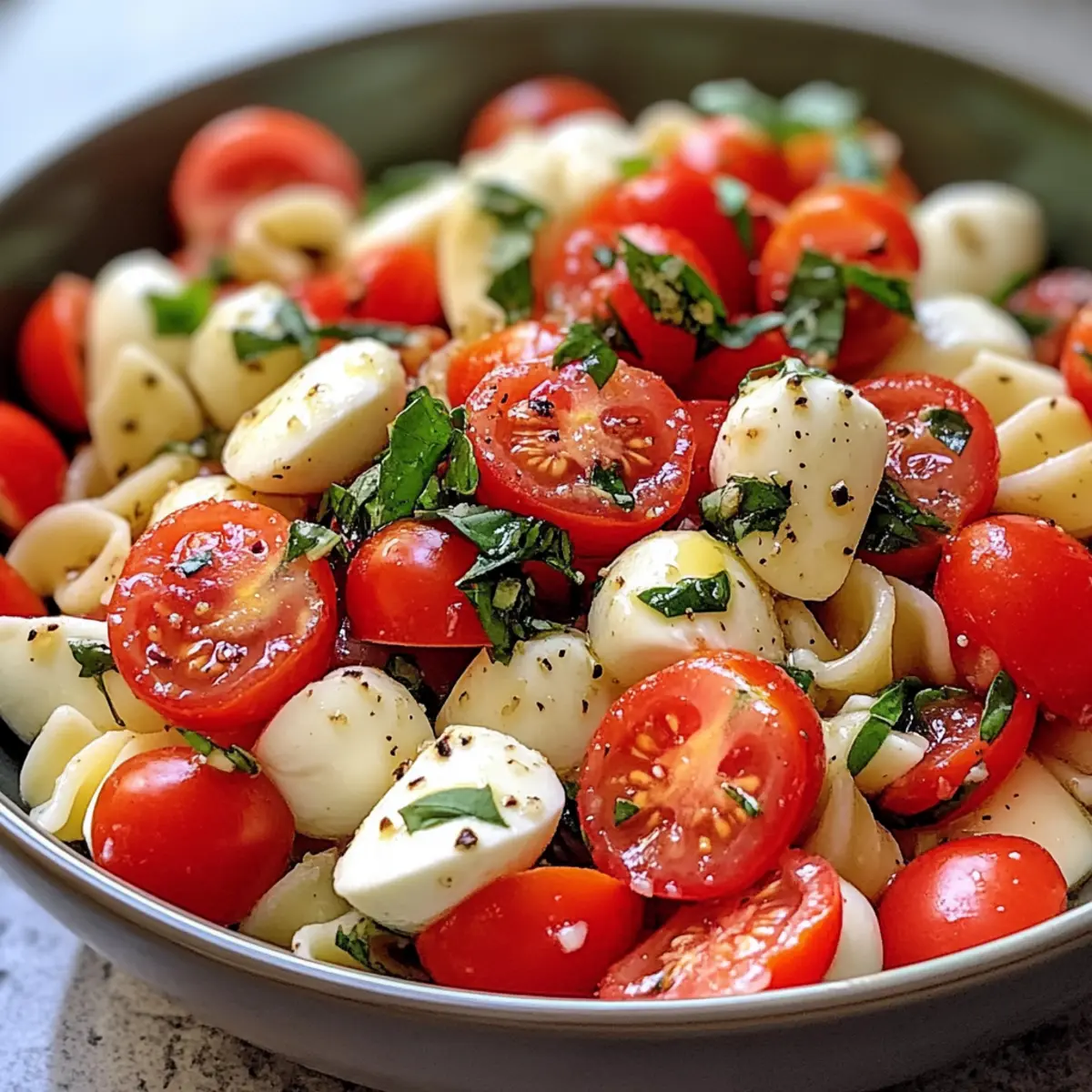 Bruschetta Pasta Salad