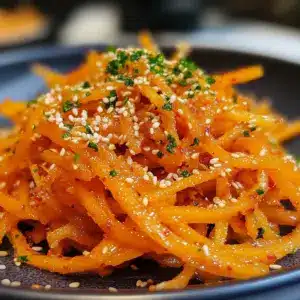 Korean Carrot Salad