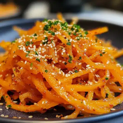 Korean Carrot Salad