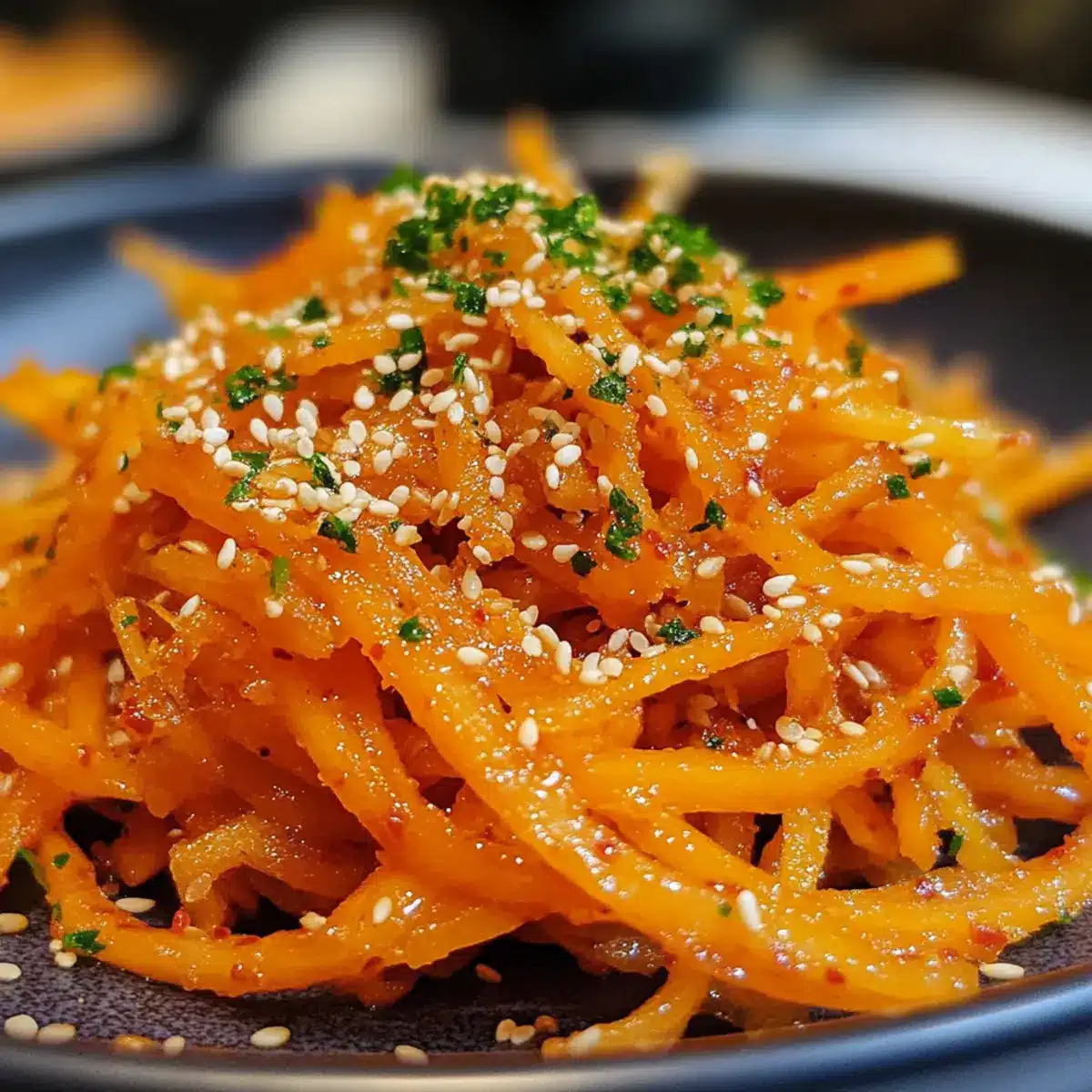 Korean Carrot Salad