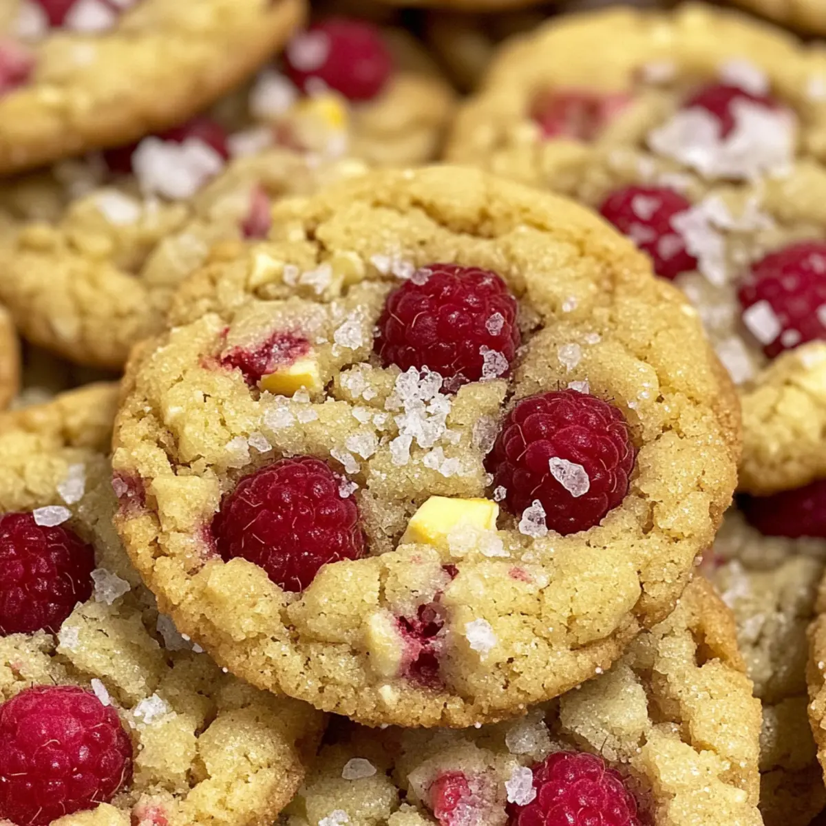 Lemon Raspberry Cookies