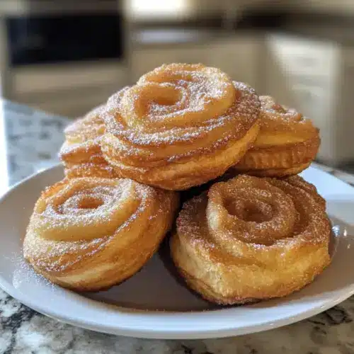 Cinnamon Sugar Cruffins