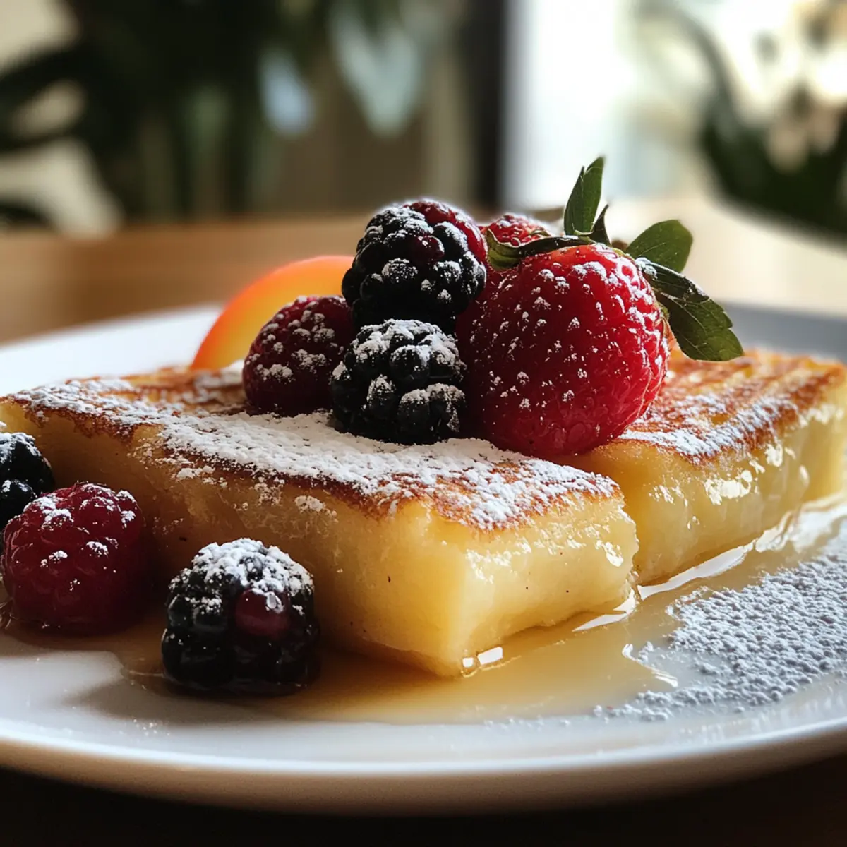 Baked German Pancake