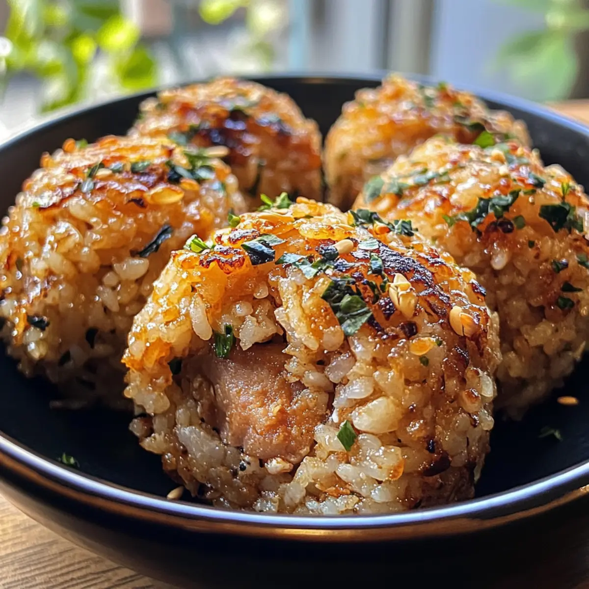 Yaki Onigiri