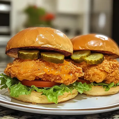 Honey Mustard Chicken Sliders