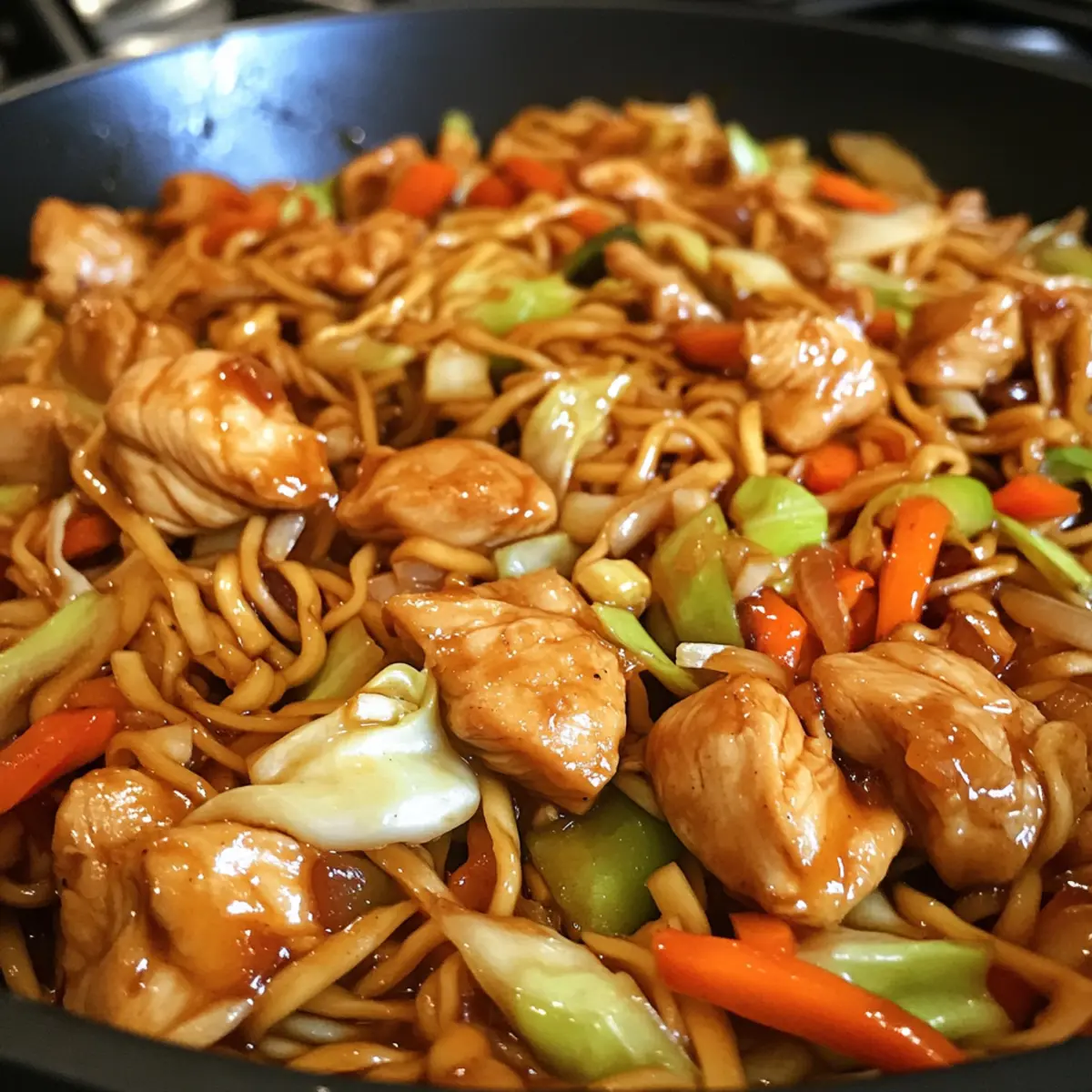 Chicken Chow Mein