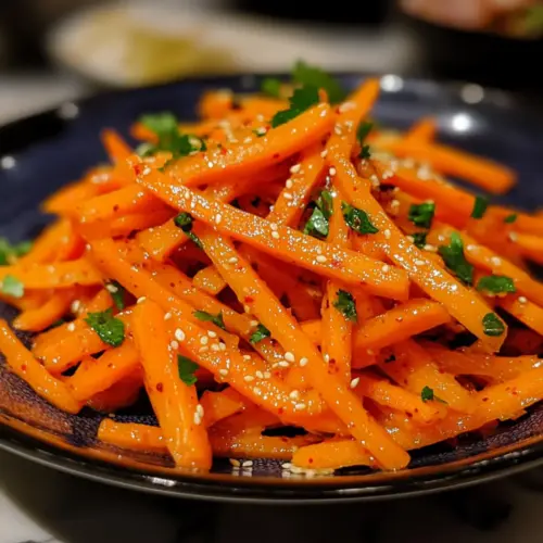 Korean Carrot Salad
