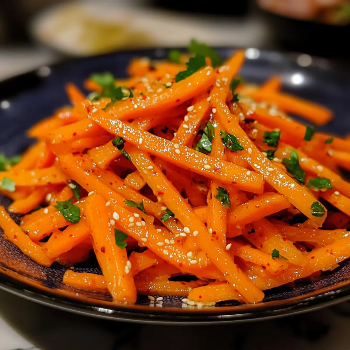 Korean Carrot Salad