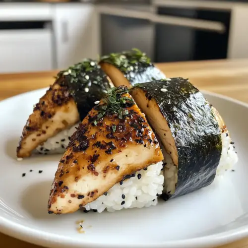 Chicken Onigiri