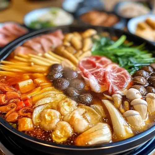 Chinese Hot Pot at Home